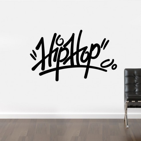 Sticker tag hiphop