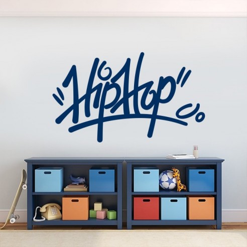 Sticker tag hiphop