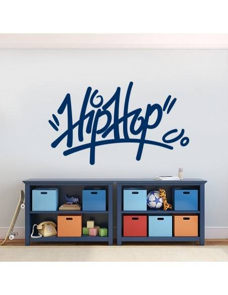 Sticker tag hiphop