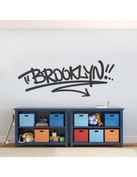 Sticker tag brooklyn