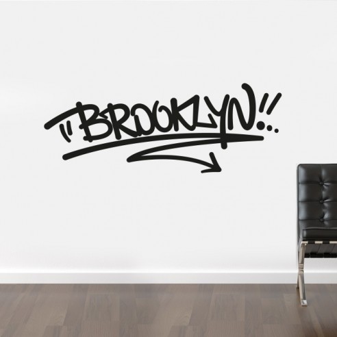 Sticker tag brooklyn