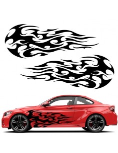 Stickers Flaming