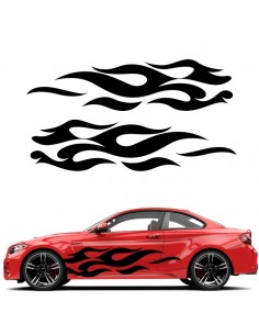 Stickers Flaming