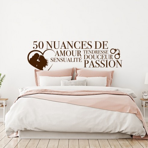 Sticker 50 nuances de
