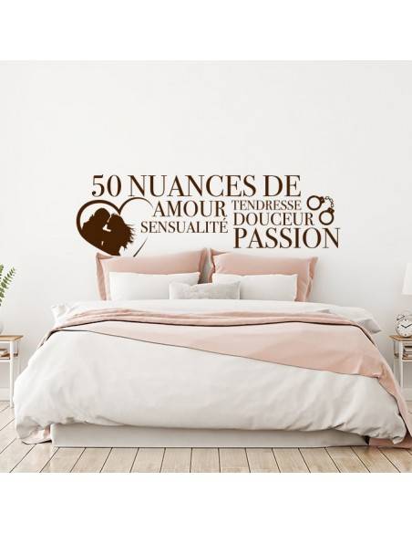 Sticker 50 nuances de