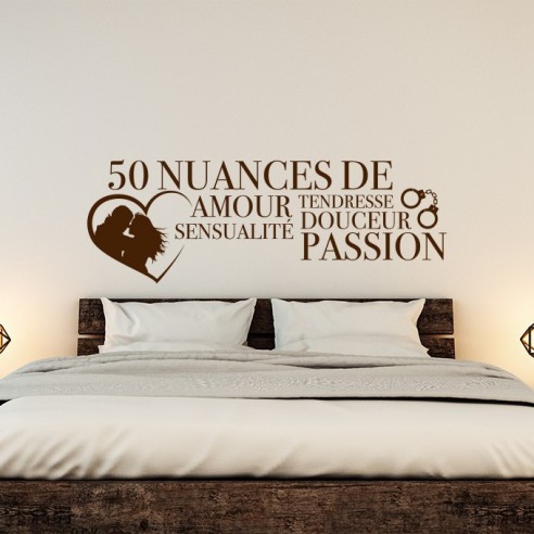 Sticker 50 nuances de