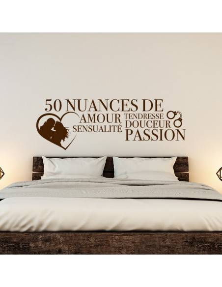 Sticker 50 nuances de