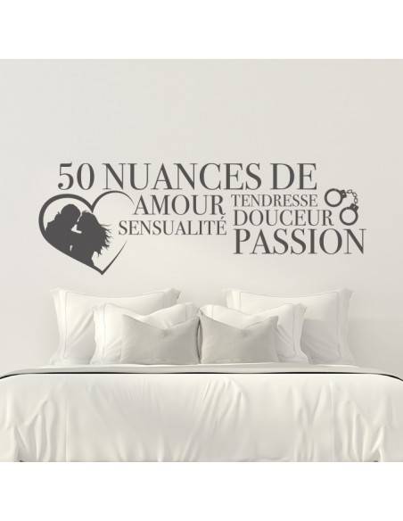 Sticker 50 nuances de