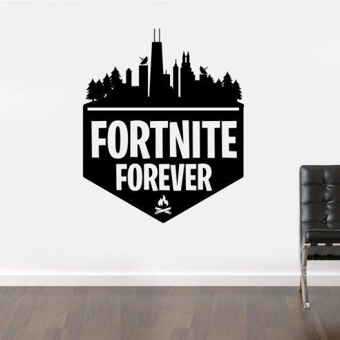 Sticker fortnite forever