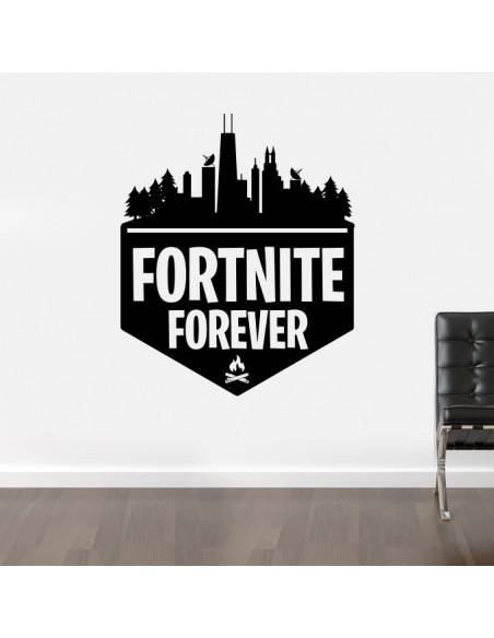 Sticker fortnite forever
