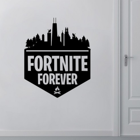 Sticker fortnite forever