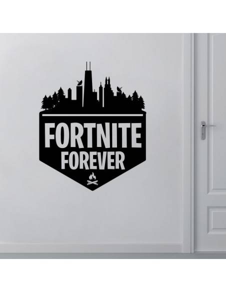 Sticker fortnite forever