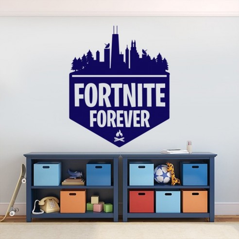 Sticker fortnite forever