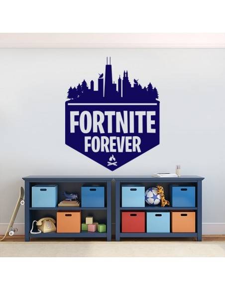 Sticker fortnite forever