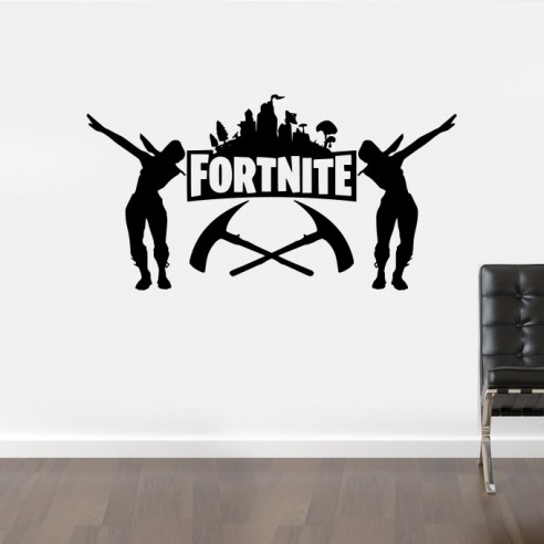 Sticker fortnite dab