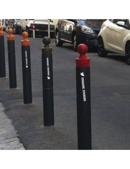 Sticker follow Twitter