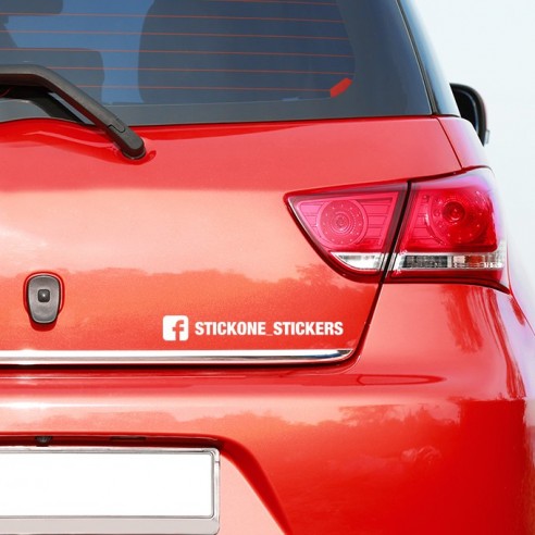 Sticker follow Facebook