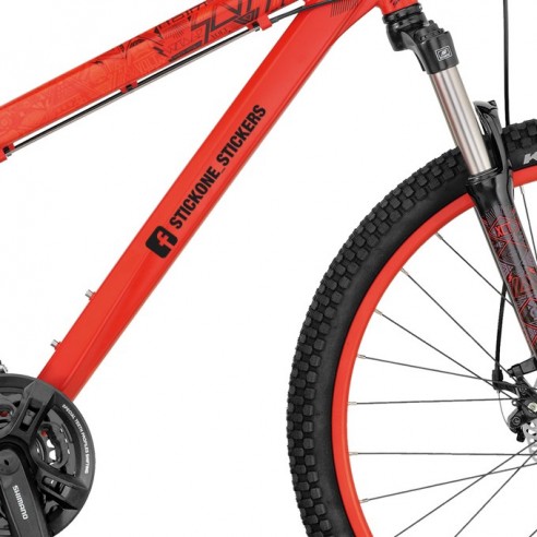 Sticker follow Facebook