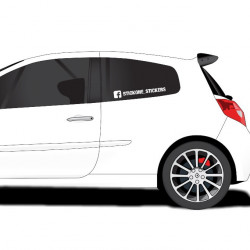 Sticker follow Facebook