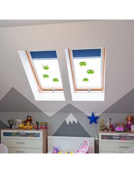 Stickers translucides pixel art