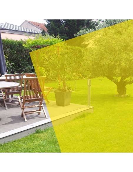 Stickers nuages translucides