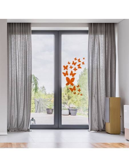 Sticker fée clochette couleur transparent