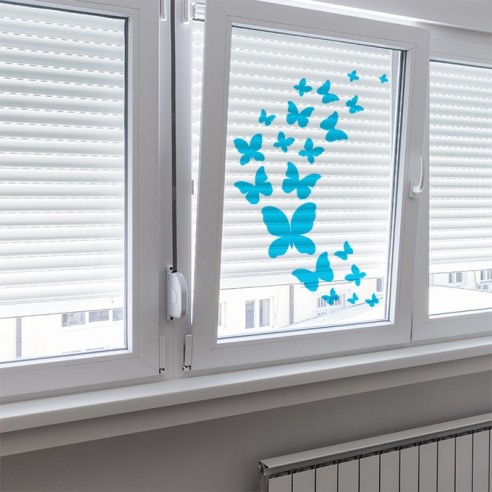 Sticker fée clochette couleur transparent