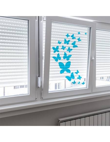 Sticker fée clochette couleur transparent