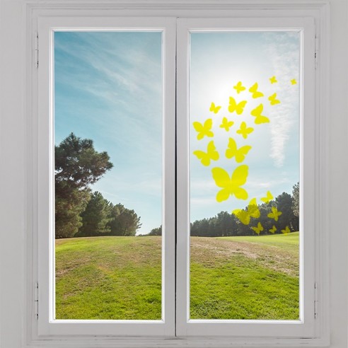 Sticker fée clochette couleur transparent