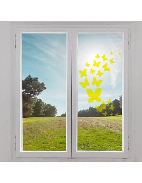 Sticker fée clochette couleur transparent