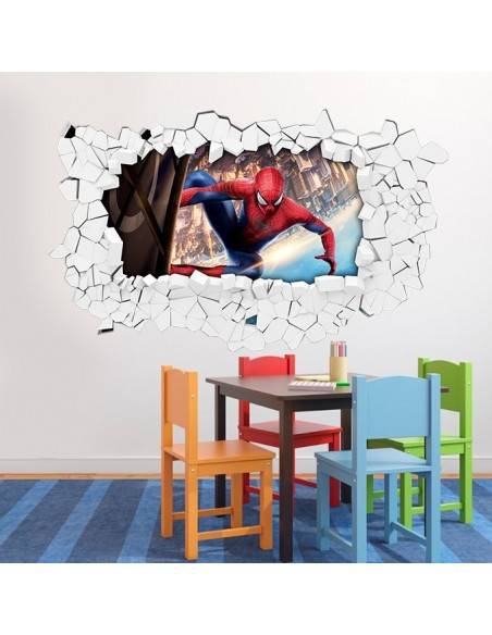 Sticker 3D spiderman