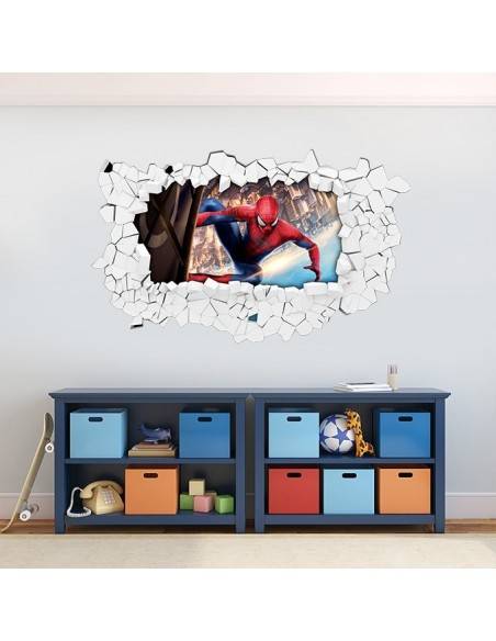 Sticker 3D spiderman