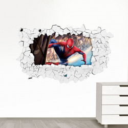 Sticker 3D spiderman