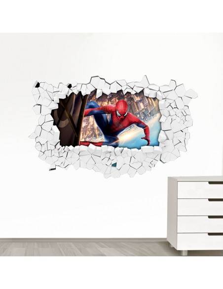 Sticker 3D spiderman