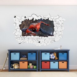 Sticker 3D spiderman