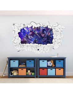 Sticker 3D Avengers 2