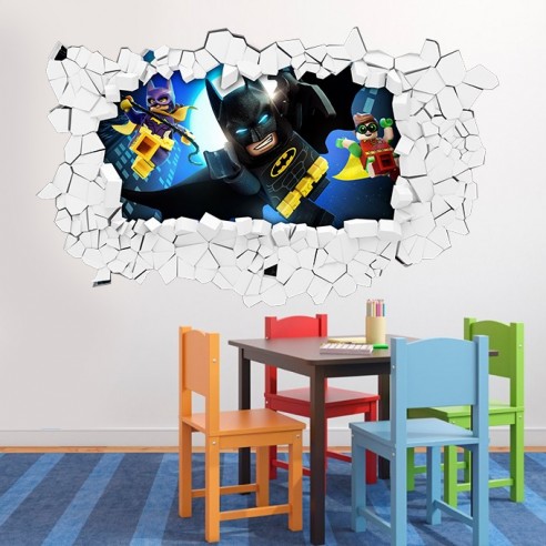 Sticker 3D Lego Batman