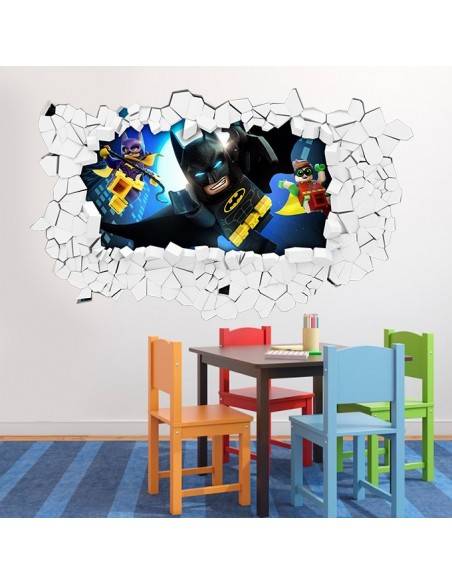 Sticker 3D Lego Batman