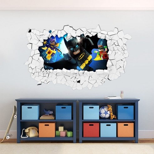 Sticker 3D Lego Batman