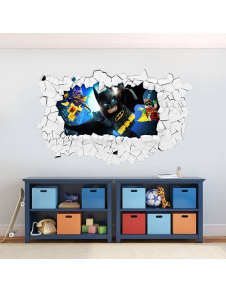 Sticker 3D Lego Batman