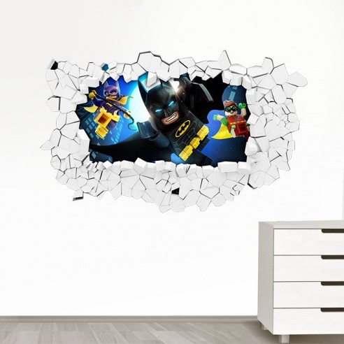 Sticker 3D Lego Batman