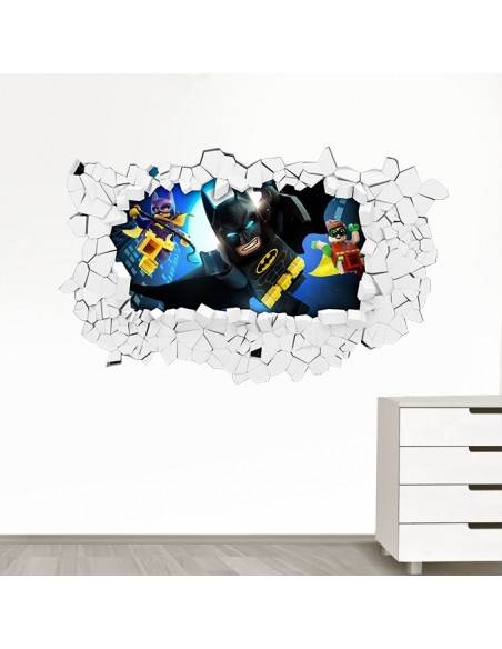 Sticker 3D Lego Batman