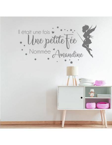 Sticker il était une fois une petite fée