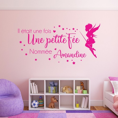 Sticker il était une fois une petite fée