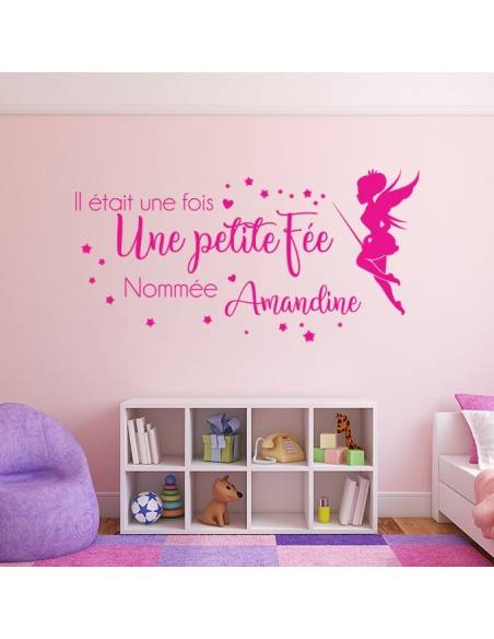 Sticker il était une fois une petite fée