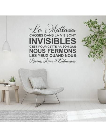 Sticker les meilleures choses dans la vie