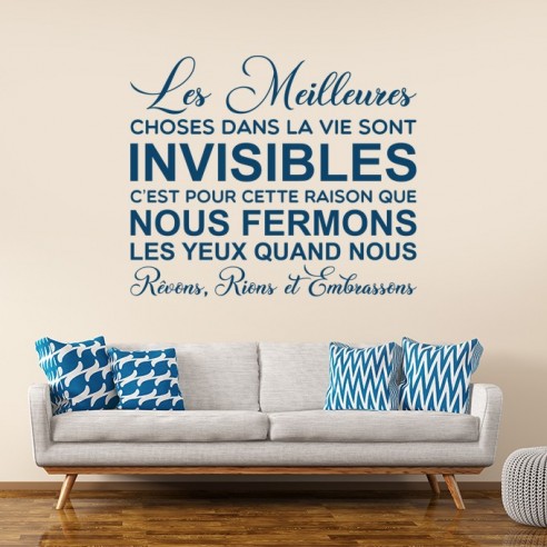Sticker les meilleures choses dans la vie