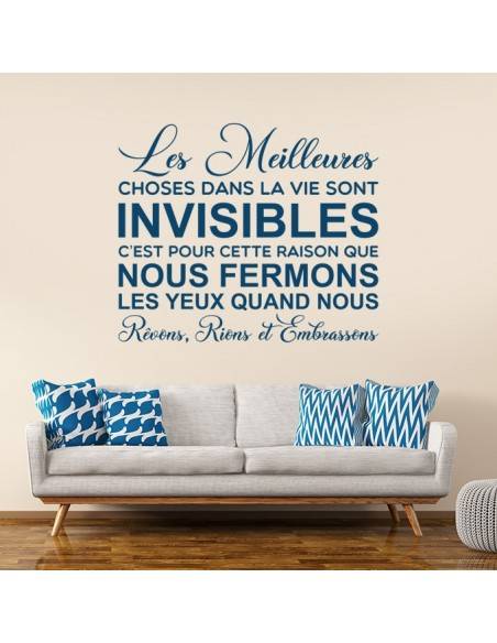 Sticker les meilleures choses dans la vie