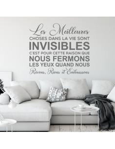 Sticker les meilleures choses dans la vie