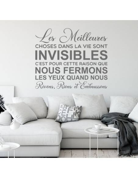 Sticker les meilleures choses dans la vie